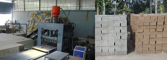 clay brick making machine
